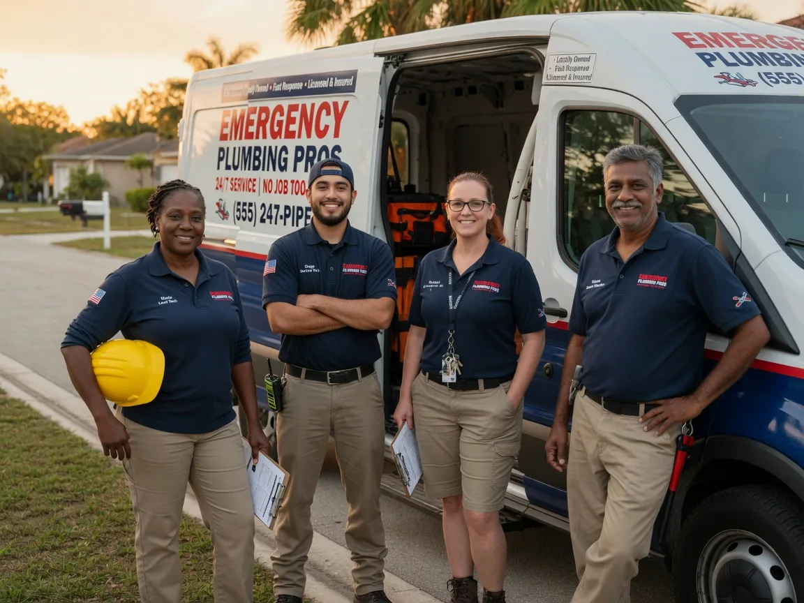 Emergency Plumber company in Fowler, IN